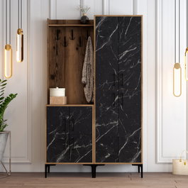 Hanah Home Berlin BA - Nogal, Negro